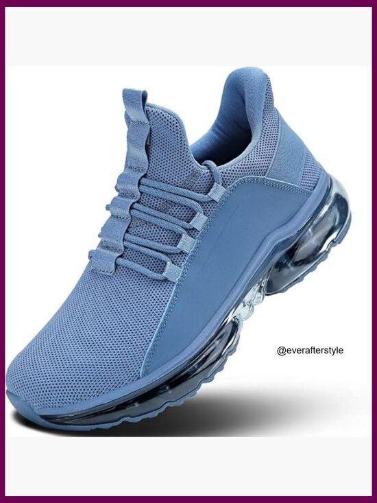 Air Cushion Running Shoes Breathable Non Slip Athletic Sneakers Soft Sole main image 6
